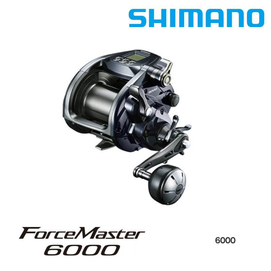 [送3000元滿額抵用券] SHIMANO 20 FORCE MASTER 6000 [電動捲線器]